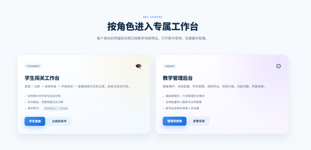 图片[2]-乐趣资源闯关答题系统（支持平板）-乐趣资源分享