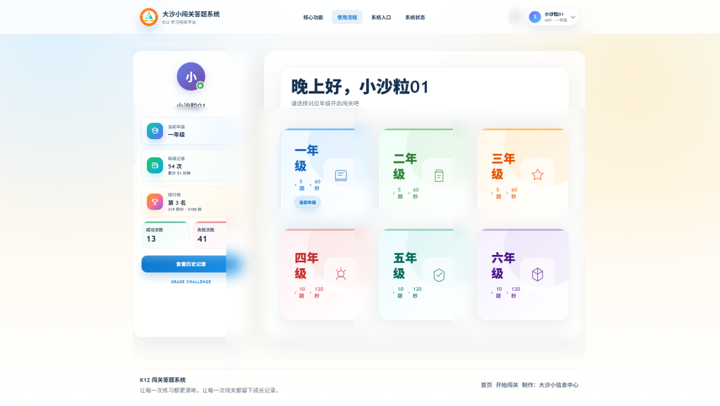 图片[4]-乐趣资源闯关答题系统（支持平板）-乐趣资源分享